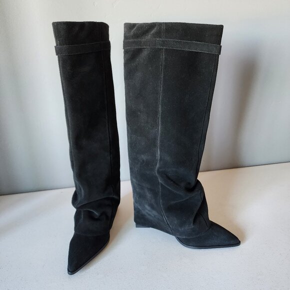 Free People Fold Over Boot "NEW" - Picture 7 of 16